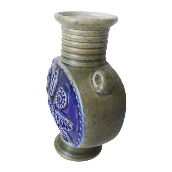 Vintage Mid Century Modern Jasba Pottery Vase Western Germany MCM - Picture 5 of 7